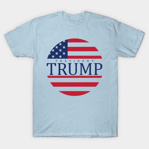 President Trump T-Shirt by pyratedesigns